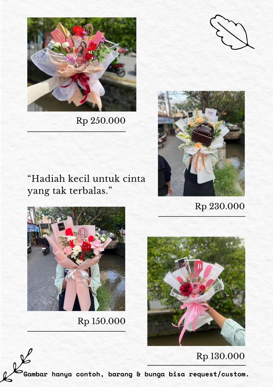Katalog Hari Ibu – Kaning Florist